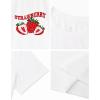image:imageStelle Girls T Shirts Graphic Tees Short Sleeve Tshirts Crewneck Cute Summer Casual Basic Tops for Kids Teen 415 YearsStrawberrywhite