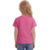 image:imageStelle Girls T Shirts Graphic Tees Short Sleeve Tshirts Crewneck Cute Summer Casual Basic Tops for Kids Teen 415 YearsSweet Knotfuchsia