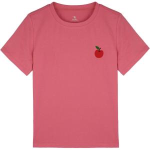 image:imageStelle Girls T Shirts Graphic Tees Short Sleeve Tshirts Crewneck Cute Summer Casual Basic Tops for Kids Teen 415 YearsApple Popwatermelon