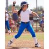 image:imageStelle Girls Softball Pants Youth Kids Baseball Pants Fastpitch Pants with Pockets Boys Tee BallBlue