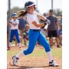 image:imageStelle Girls Softball Pants Youth Kids Baseball Pants Fastpitch Pants with Pockets Boys Tee BallBlue
