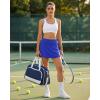image:imageStelle Womens Tennis Golf Skirts High Waisted with Pockets Inner Shorts for Athletic Skorts Sports Running PickleballAtlantic Blue