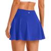 image:imageStelle Womens Tennis Golf Skirts High Waisted with Pockets Inner Shorts for Athletic Skorts Sports Running PickleballAtlantic Blue