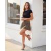 image:imageStelle Womens Tennis Golf Skirts High Waisted with Pockets Inner Shorts for Athletic Skorts Sports Running PickleballCheetah