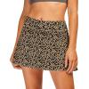 image:imageStelle Womens Tennis Golf Skirts High Waisted with Pockets Inner Shorts for Athletic Skorts Sports Running PickleballCheetah