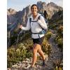 image:imageStelle Womens UPF 50 Sun Protection Jacket Hoodie Lightweight Long Sun Shirt for Outdoor Running HikingWhite