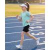 image:imageStelle Girls Athletic Shirts Short Sleeve Crewneck T Shirts Active Sports Top Soccer Gym Workout Tshirt Summer Tees for KidLight Blue07