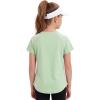 image:imageStelle Girls Athletic Shirts Short Sleeve Crewneck T Shirts Active Sports Top Soccer Gym Workout Tshirt Summer Tees for KidPastel Green