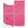 image:imageStelle Girls Athletic Shirts Short Sleeve Crewneck T Shirts Active Sports Top Soccer Gym Workout Tshirt Summer Tees for KidWatermelon
