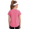 image:imageStelle Girls Athletic Shirts Short Sleeve Crewneck T Shirts Active Sports Top Soccer Gym Workout Tshirt Summer Tees for KidWatermelon