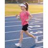 image:imageStelle Girls Athletic Shirts Short Sleeve Crewneck T Shirts Active Sports Top Soccer Gym Workout Tshirt Summer Tees for KidWatermelon