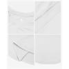 image:imageStelle Girls Athletic Shirts Short Sleeve Crewneck T Shirts Active Sports Top Soccer Gym Workout Tshirt Summer Tees for KidWhite