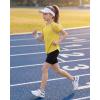 image:imageStelle Girls Athletic Shirts Short Sleeve Crewneck T Shirts Active Sports Top Soccer Gym Workout Tshirt Summer Tees for KidYellow