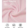 image:imageStelle Women T Shirts Crew Neck Short Sleeve Shirts Soft Summer Classic Fit TeesLight Pink