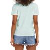 image:imageStelle Women T Shirts Crew Neck Short Sleeve Shirts Soft Summer Classic Fit TeesMint Green