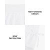 image:imageStelle Girls Athletic Skirts with Pockets Inner Shorts High Waisted Tennis Skorts Golf Running Sports SkirtWhite