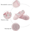 image:imageStelle Canvas Ballet Shoes for Girls Dance Ballet Slippers ShoesToddlerLittleBig KidWomenBallet Pink