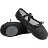 image:imageStelle Canvas Ballet Shoes for Girls Dance Ballet Slippers ShoesToddlerLittleBig KidWomenBlack