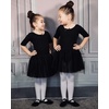 image:imageStelle Canvas Ballet Shoes for Girls Dance Ballet Slippers ShoesToddlerLittleBig KidWomenBlack