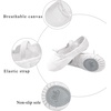 image:imageStelle Canvas Ballet Shoes for Girls Dance Ballet Slippers ShoesToddlerLittleBig KidWomenWhite