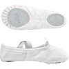 image:imageStelle Canvas Ballet Shoes for Girls Dance Ballet Slippers ShoesToddlerLittleBig KidWomenWhite