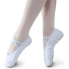 image:imageStelle Canvas Ballet Shoes for Girls Dance Ballet Slippers ShoesToddlerLittleBig KidWomenWhite