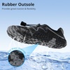 image:imageStelle Water Shoes for Kids Girls Boys Swim Beach Hiking Barefoots Shoes for ToddlerLittleBig KidsBlack