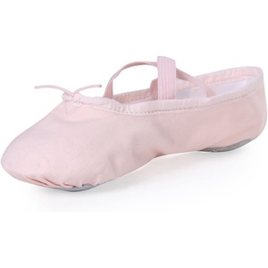 image:imageStelle Canvas Ballet Shoes for Girls Dance Ballet Slippers ShoesToddlerLittleBig KidWomenBallet Pink