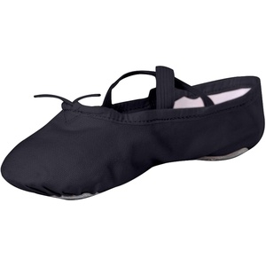 image:imageStelle Canvas Ballet Shoes for Girls Dance Ballet Slippers ShoesToddlerLittleBig KidWomenBlack