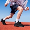 image:imageStelle Girls Sneakers Kids Tennis Running Walking Shoes SlipOn Athletic Non Slip Lightweight Breathable Sport Shoes for LittleBig KidBlack
