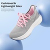 image:imageStelle Girls Sneakers Kids Tennis Running Walking Shoes SlipOn Athletic Non Slip Lightweight Breathable Sport Shoes for LittleBig KidLight Grey
