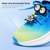 image:imageStelle Girls Sneakers Kids Tennis Running Walking Shoes SlipOn Athletic Non Slip Lightweight Breathable Sport Shoes for LittleBig KidLume Lagoon