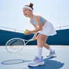 image:imageStelle Girls Sneakers Kids Tennis Running Walking Shoes SlipOn Athletic Non Slip Lightweight Breathable Sport Shoes for LittleBig KidOcean Ombre