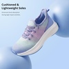 image:imageStelle Girls Sneakers Kids Tennis Running Walking Shoes SlipOn Athletic Non Slip Lightweight Breathable Sport Shoes for LittleBig KidOcean Ombre