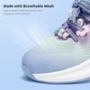 image:imageStelle Girls Sneakers Kids Tennis Running Walking Shoes SlipOn Athletic Non Slip Lightweight Breathable Sport Shoes for LittleBig KidOcean Ombre