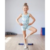 image:imageStelle Gymnastics Leotards for Girls Sleeveless Biketard Dance Leotard Tumbling OutfitsButterfly Mist