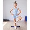 image:imageStelle Gymnastics Leotards for Girls Sleeveless Biketard Dance Leotard Tumbling OutfitsCloudburst Blue