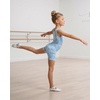 image:imageStelle Gymnastics Leotards for Girls Sleeveless Biketard Dance Leotard Tumbling OutfitsCloudburst Blue
