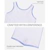 image:imageStelle Gymnastics Leotards for Girls Sleeveless Biketard Dance Leotard Tumbling OutfitsCloudburst Purple