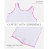 image:imageStelle Gymnastics Leotards for Girls Sleeveless Biketard Dance Leotard Tumbling OutfitsColor Swirl