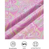 image:imageStelle Gymnastics Leotards for Girls Sleeveless Biketard Dance Leotard Tumbling OutfitsColor Swirl