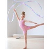image:imageStelle Gymnastics Leotards for Girls Sleeveless Biketard Dance Leotard Tumbling OutfitsColor Swirl