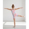 image:imageStelle Gymnastics Leotards for Girls Sleeveless Biketard Dance Leotard Tumbling OutfitsRainbow Mist