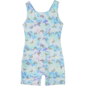 image:imageStelle Gymnastics Leotards for Girls Sleeveless Biketard Dance Leotard Tumbling OutfitsButterfly Mist
