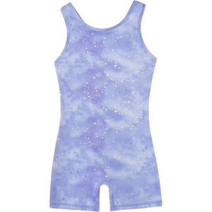 image:imageStelle Gymnastics Leotards for Girls Sleeveless Biketard Dance Leotard Tumbling OutfitsCloudburst Purple