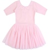 image:imageStelle Puff Sleeve Ballet Leotards for Girls with Sparkly Tutu Skirted Toddler Dance Dress Outfit03short Sleeveballet Pink