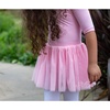image:imageStelle Puff Sleeve Ballet Leotards for Girls with Sparkly Tutu Skirted Toddler Dance Dress Outfit03short Sleeveballet Pink