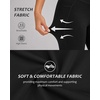 image:imageStelle 31 Inseam Yoga Pants with Pockets for Women High Waisted Flare Leggings Pilates Daily Yoga PantsBlack
