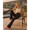 image:imageStelle 31 Inseam Yoga Pants with Pockets for Women High Waisted Flare Leggings Pilates Daily Yoga PantsDark Oak