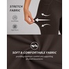 image:imageStelle 31 Inseam Yoga Pants with Pockets for Women High Waisted Flare Leggings Pilates Daily Yoga PantsDark Oak